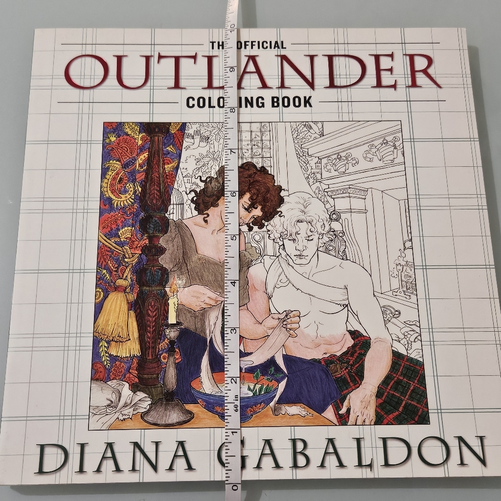 Outlander Coloring Book - Picture 12 of 14